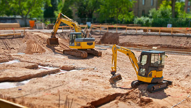 Construction Site Preparation & Support