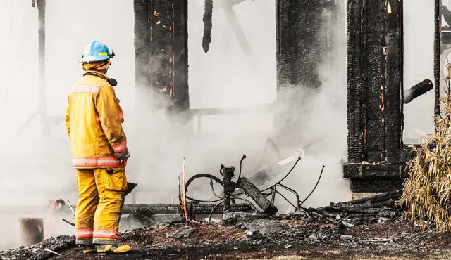 Fire & Smoke Damage Restoration