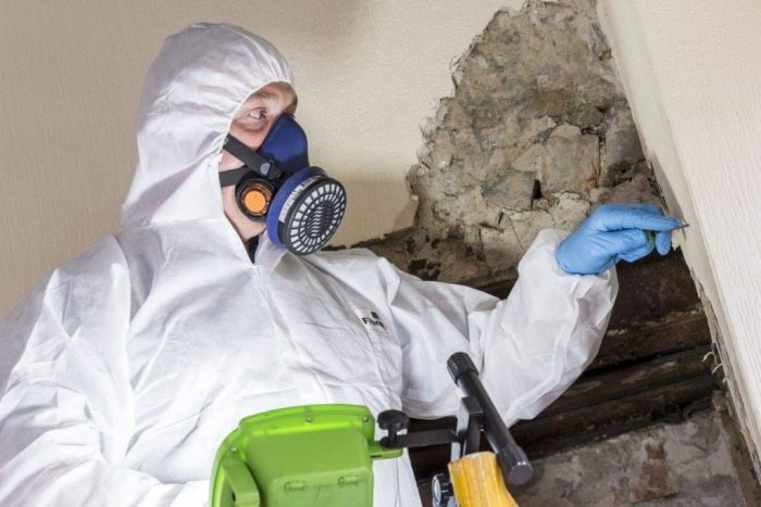 Asbestos Sampling, Collection & Material Identification