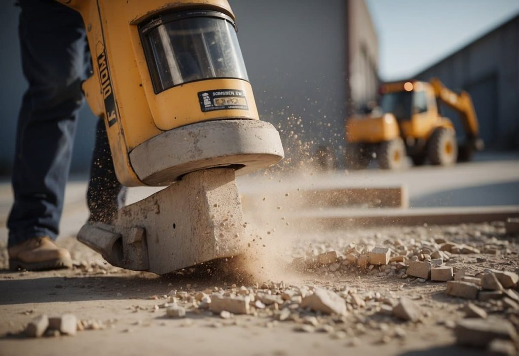Concrete & Hard Surface Removal