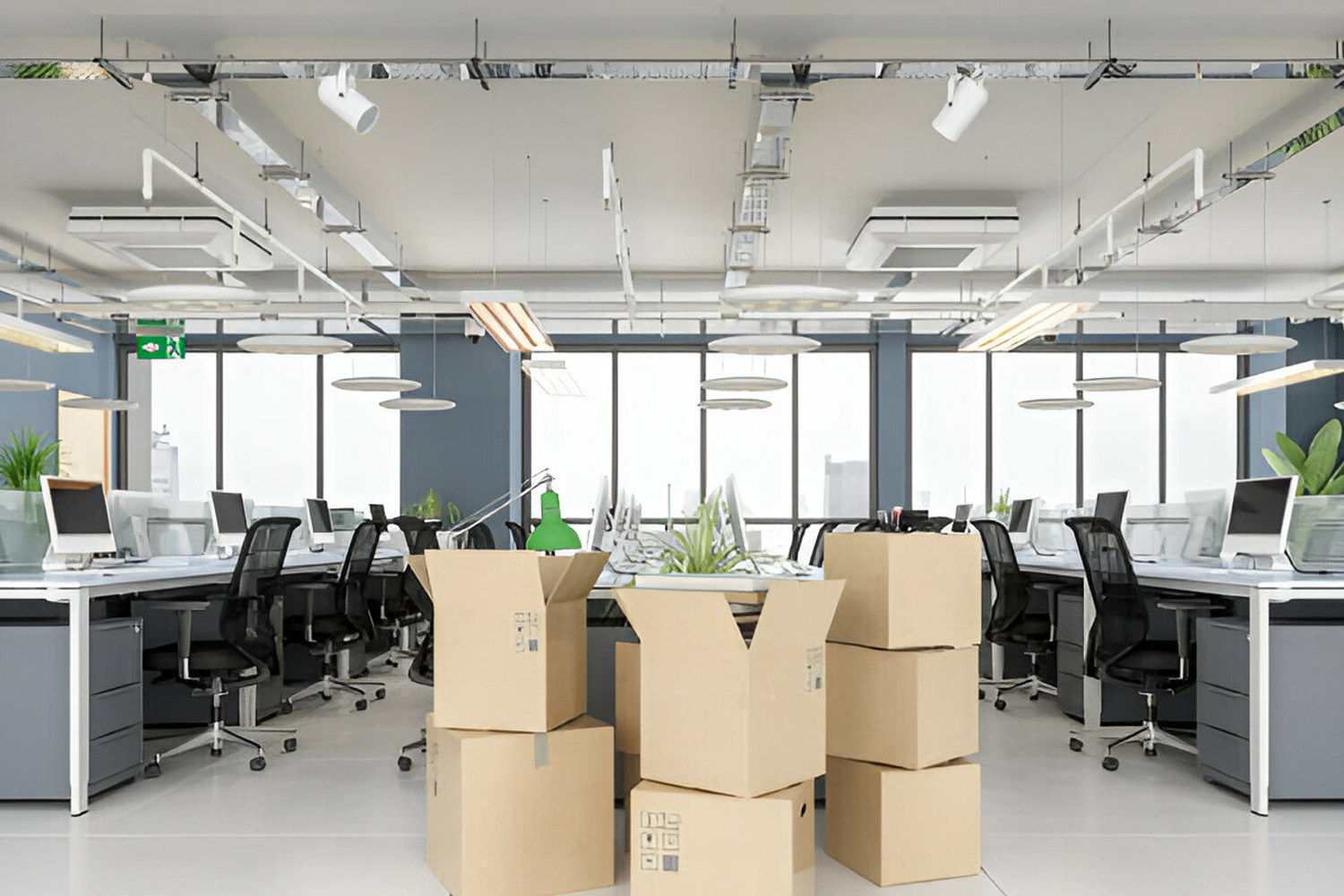 Commercial & Office Moving