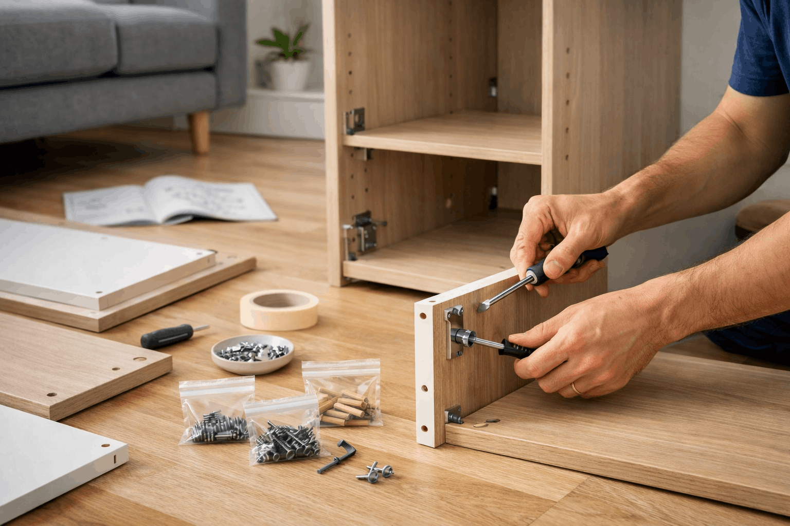 Furniture Assembly & Reassembly