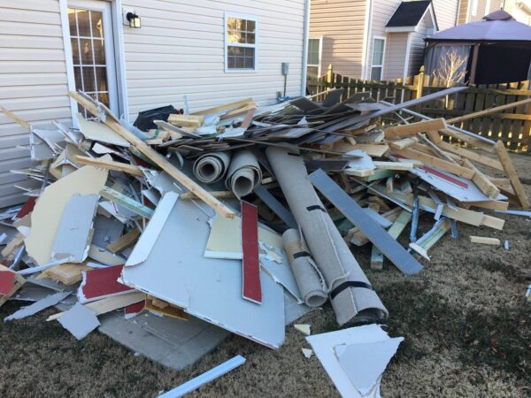 Construction Debris Removal