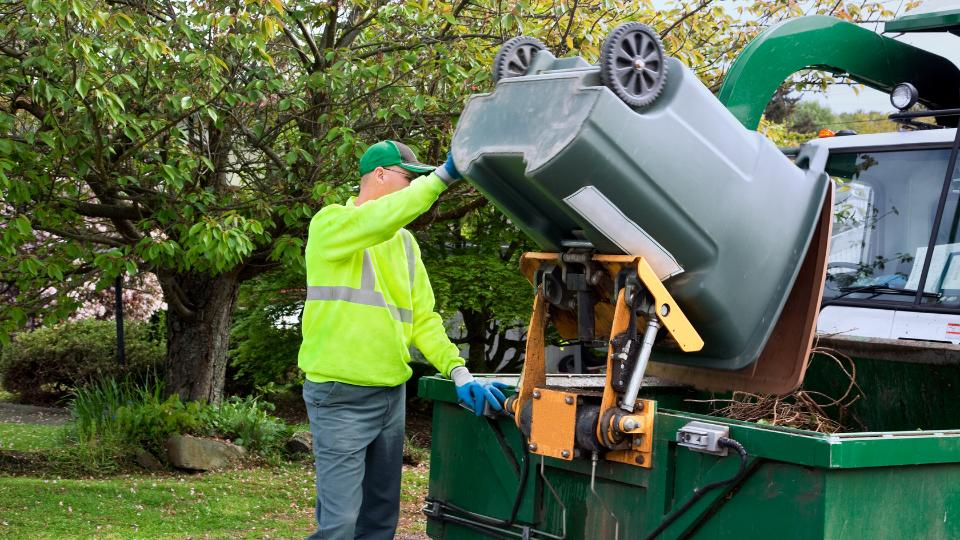 Commercial Waste Pickup