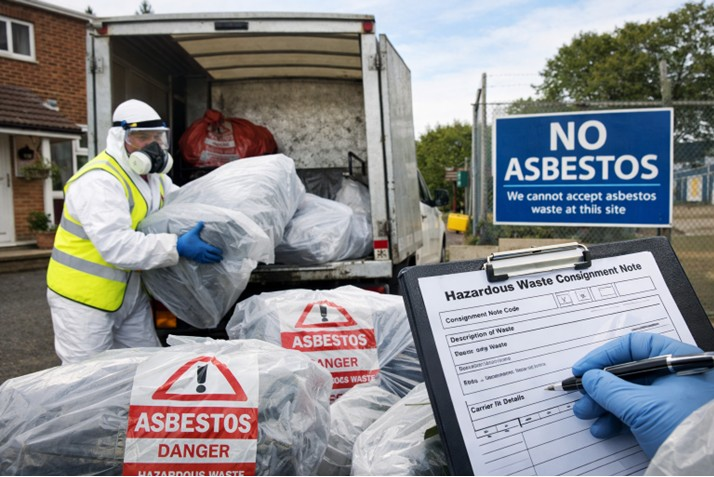 Asbestos Containment, Packaging & Disposal Coordination