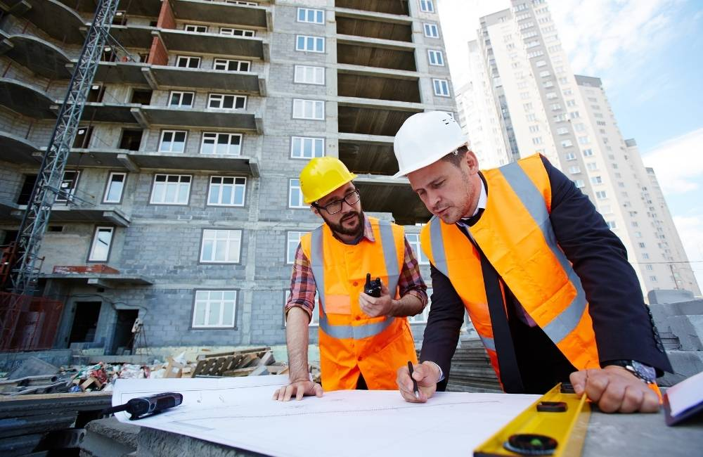 Team at work